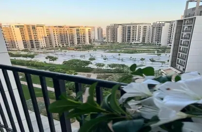 Apartment - 2 Bedrooms - 2 Bathrooms for sale in Park Side Residence - Zed Towers - Sheikh Zayed Compounds - Sheikh Zayed City - Giza