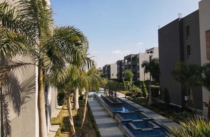 Apartment - 3 Bedrooms - 5 Bathrooms for rent in Silver Palm - North Investors Area - New Cairo City - Cairo