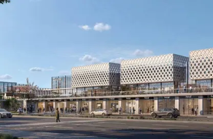 Office Space - 2 Bedrooms - 1 Bathroom for sale in Waslet Dahshur Road - Sheikh Zayed City - Giza