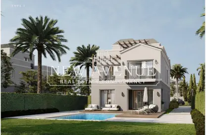 Villa - 6 Bedrooms - 5 Bathrooms for sale in Garden Residence - New Cairo City - Cairo