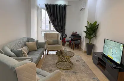 Apartment - Studio - 1 Bathroom for rent in Al Narges 3 - Al Narges - New Cairo City - Cairo