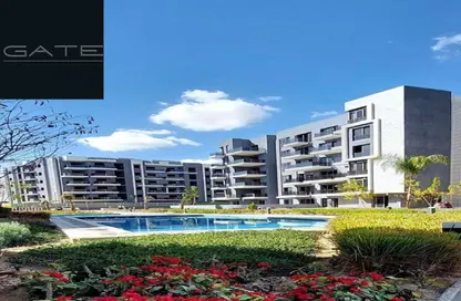 شقة - 2 غرف نوم - 2 حمامات للبيع في صن كابيتال - طريق الفيوم الصحراوى - مدينة 6 أكتوبر - الجيزة