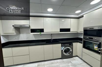Apartment - 3 Bedrooms - 4 Bathrooms for rent in Cairo Festival City - North Investors Area - New Cairo City - Cairo