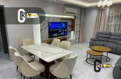 Apartment - 2 - 1 for rent in El Rehab Extension - Al Rehab - New Cairo City - Cairo
