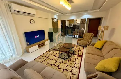 Apartment - 2 Bedrooms - 1 Bathroom for rent in El Rehab Extension - Al Rehab - New Cairo City - Cairo