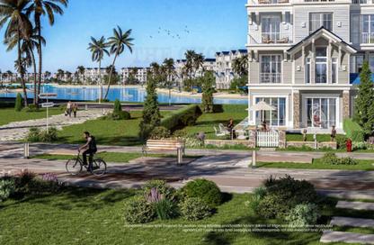 iVilla - 3 - 3 for sale in Mountain View iCity October - 6 October Compounds - 6 October City - Giza