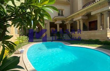 Villa - 7+ - 7+ for sale in Al Shouyfat - 5th Settlement Compounds - The 5th Settlement - New Cairo City - Cairo