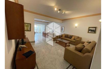 Apartment - 2 Bedrooms - 2 Bathrooms for rent in Zakaria Rizk St. - Zamalek - Cairo