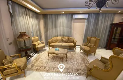 شقة - 3 غرف نوم - 2 حمامات للايجار في 6 ويست - بيفرلي هيلز - كمبوندات الشيخ زايد - الشيخ زايد - الجيزة