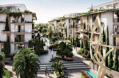 Apartment - Studio - 1 Bathroom for sale in Green Revolution - Sheikh Zayed Compounds - Sheikh Zayed City - Giza