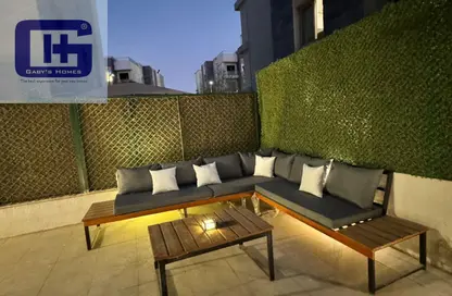 Apartment - 3 Bedrooms - 3 Bathrooms for sale in Galleria Moon Valley - South Investors Area - New Cairo City - Cairo