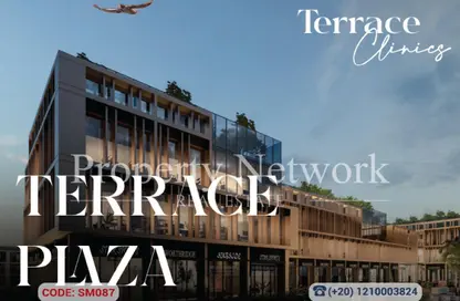 Clinic - 1 Bedroom - 1 Bathroom for sale in Terrace Compound - Sheikh Zayed Compounds - Sheikh Zayed City - Giza