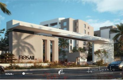Apartment - 2 Bedrooms - 2 Bathrooms for sale in Rosail City - Mostakbal City Compounds - Mostakbal City - Future City - Cairo