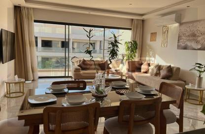 Apartment - 2 Bedrooms - 2 Bathrooms for rent in Lake View Residence - 5th Settlement Compounds - The 5th Settlement - New Cairo City - Cairo