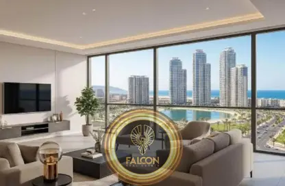 Apartment - 2 Bedrooms - 2 Bathrooms for sale in Mazarine - New Alamein City - Al Alamein - North Coast