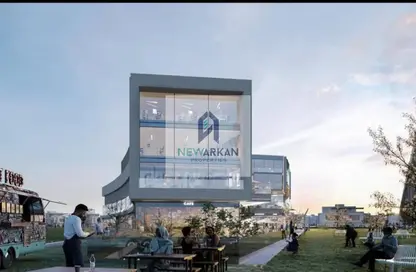 Office Space - 3 Bedrooms - 1 Bathroom for sale in Spade - Gamal Abdel-Nasser Axis - 6 October City - Giza