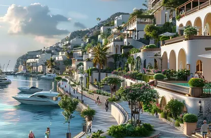 Chalet - 2 Bedrooms - 2 Bathrooms for sale in South Med - Qesm Ad Dabaah - North Coast