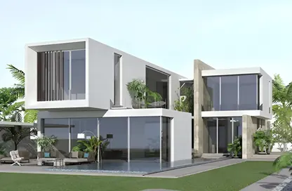 Villa - 3 Bedrooms - 3 Bathrooms for sale in Seashell - Sidi Abdel Rahman - North Coast
