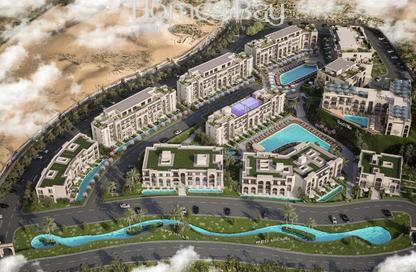 Apartment - 2 Bedrooms - 1 Bathroom for sale in Red Hills by Enza - Sahl Hasheesh - Hurghada - Red Sea