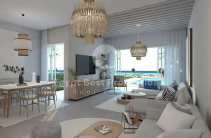 Chalet - 3 Bedrooms - 3 Bathrooms for sale in Seashore - Ras Al Hekma - North Coast