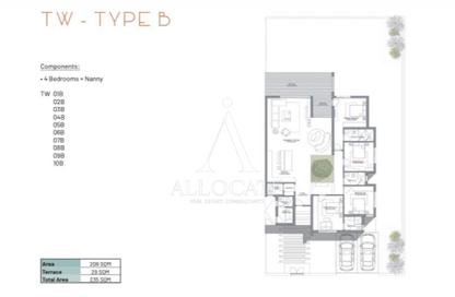 Twin House - 4 Bedrooms - 5 Bathrooms for sale in June - Ras Al Hekma - North Coast Twin House - 4 Bedrooms - 5 Bathrooms for sale in June - Ras Al Hekma - North Coast