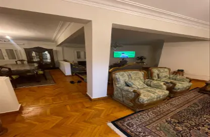 Apartment - 4 Bedrooms - 2 Bathrooms for rent in Lebanon Square - Mohandessin - Giza