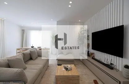 Penthouse - 3 Bedrooms - 3 Bathrooms for rent in Garden Residence - Hyde Park - New Cairo City - Cairo