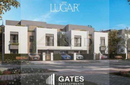 Townhouse - 3 Bedrooms - 3 Bathrooms for sale in Lugar - New Zayed City - Sheikh Zayed City - Giza