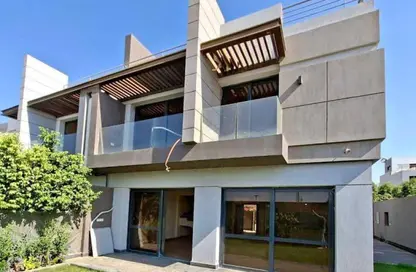 Villa - 4 Bedrooms - 4 Bathrooms for sale in Patio Al Zahraa - Sheikh Zayed Compounds - Sheikh Zayed City - Giza