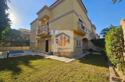 فيلا - 4 غرف نوم - 3 حمامات للبيع في امتداد الرحاب - الرحاب - مدينة القاهرة الجديدة - القاهرة