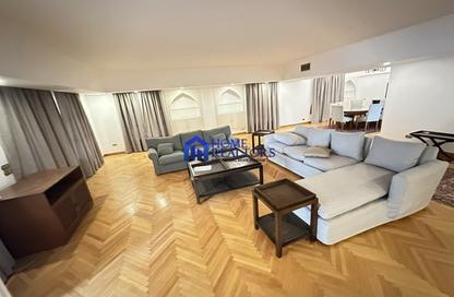 Apartment - 4 - 3 for rent in Sarayat Al Maadi - Hay El Maadi - Cairo
