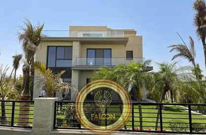 Villa - 5 Bedrooms - 3 Bathrooms for sale in Layan Residence - 5th Settlement Compounds - The 5th Settlement - New Cairo City - Cairo