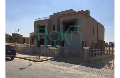 Villa - 5 Bedrooms - 5 Bathrooms for sale in Palm Hills Golf Extension - Al Wahat Road - 6 October City - Giza