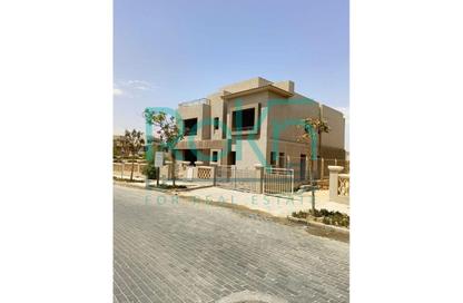 Villa - 5 Bedrooms - 5 Bathrooms for sale in Palm Hills Golf Extension - Al Wahat Road - 6 October City - Giza