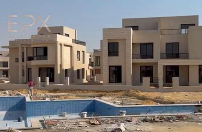Townhouse - 5 - 4 for sale in Hood 6 Side St. - Green Belt - 6 October City - Giza