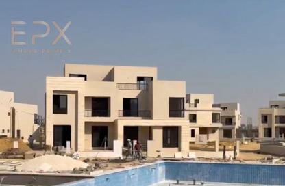 Townhouse - 5 - 4 for sale in Hood 6 Side St. - Green Belt - 6 October City - Giza