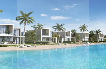 شقة - 2 غرف نوم - 2 حمامات للبيع في نايا باي - راس الحكمة - الساحل الشمالي