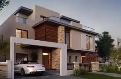 Villa - 3 Bedrooms - 4 Bathrooms for sale in The Estates - Sheikh Zayed Compounds - Sheikh Zayed City - Giza