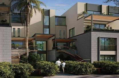 Apartment - 2 Bedrooms - 2 Bathrooms for sale in Garden Lakes - 6 October Compounds - 6 October City - Giza Apartment - 2 Bedrooms - 2 Bathrooms for sale in Garden Lakes - 6 October Compounds - 6 October City - Giza
