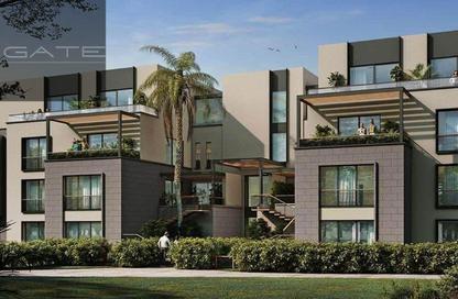 Apartment - 2 Bedrooms - 2 Bathrooms for sale in Garden Lakes - 6 October Compounds - 6 October City - Giza Apartment - 2 Bedrooms - 2 Bathrooms for sale in Garden Lakes - 6 October Compounds - 6 October City - Giza