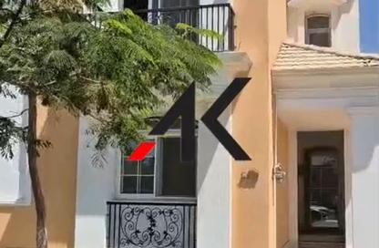 Twin House - 4 Bedrooms - 4 Bathrooms for rent in Layan Residence - 5th Settlement Compounds - The 5th Settlement - New Cairo City - Cairo