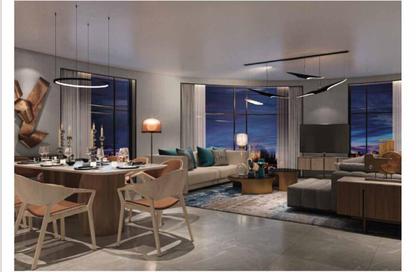 Apartment - 3 Bedrooms - 3 Bathrooms for sale in Marriott Residence Heliopolis - Almazah - Heliopolis - Masr El Gedida - Cairo