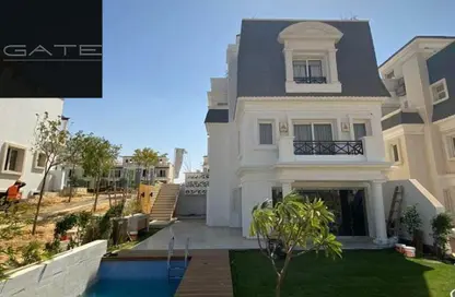 Villa - 4 Bedrooms - 5 Bathrooms for sale in Mountain View Chill Out Park - Northern Expansions - 6 October City - Giza