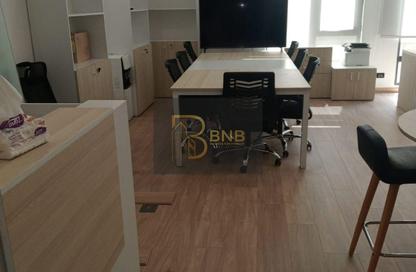 Office Space - Studio - 2 Bathrooms for rent in District 5 - 5th Settlement Compounds - The 5th Settlement - New Cairo City - Cairo