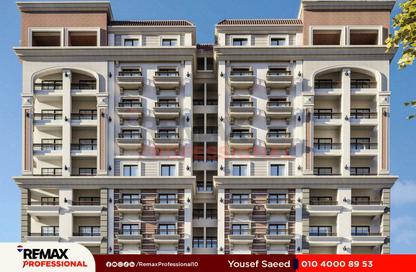 Apartment - 2 Bedrooms - 2 Bathrooms for sale in Vee Sawari - Waterfront - Sawary - Alexandria Compounds - Alexandria