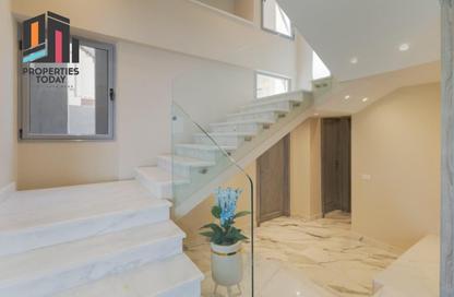 Villa - 5 Bedrooms - 5 Bathrooms for rent in Palm Hills Golf Extension - Al Wahat Road - 6 October City - Giza