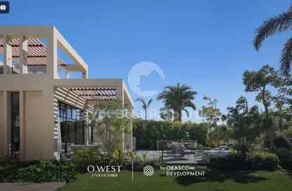 فيلا - 4 غرف نوم - 4 حمامات للبيع في أو ويست - كمبوندات 6 أكتوبر - مدينة 6 أكتوبر - الجيزة