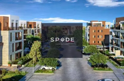 Apartment - 2 Bedrooms - 3 Bathrooms for sale in District 5 - 5th Settlement Compounds - The 5th Settlement - New Cairo City - Cairo