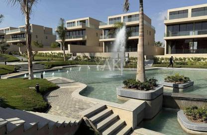 Villa - 6 - 5 for sale in The Lakeview Boutique Villas - 5th Settlement Compounds - The 5th Settlement - New Cairo City - Cairo