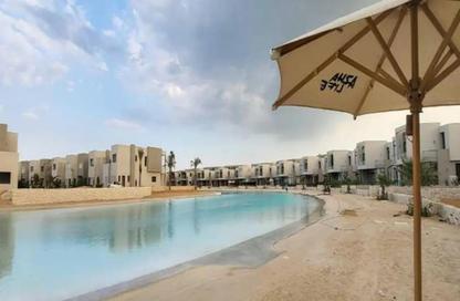 Twin House - 3 Bedrooms - 5 Bathrooms for sale in Azha North - Ras Al Hekma - North Coast Twin House - 3 Bedrooms - 5 Bathrooms for sale in Azha North - Ras Al Hekma - North Coast